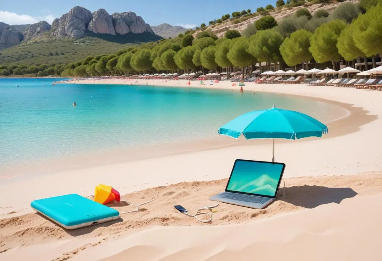 Eluttag och adapter i Alcudia