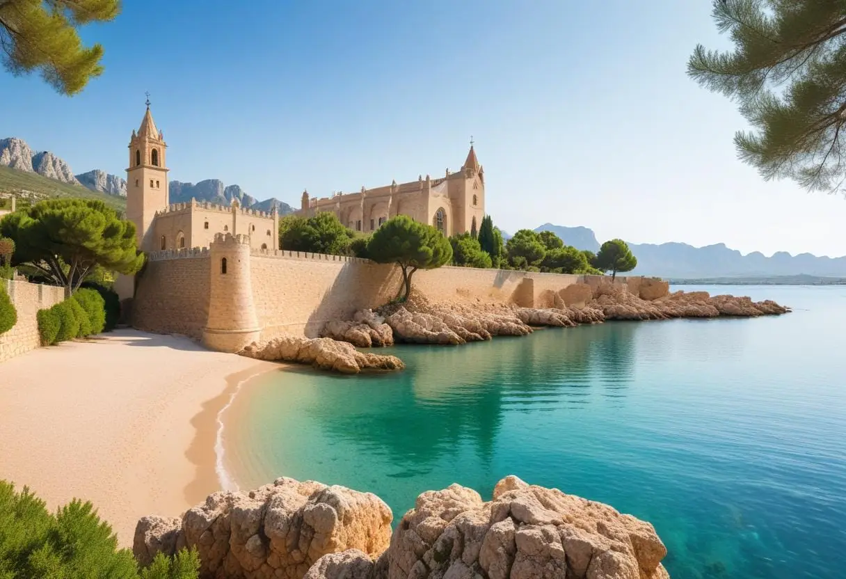 Utflyktsmål nära Alcudia