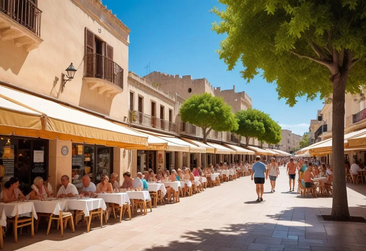 Valuta och uttagsautomater i Alcudia – Så gör du det enkelt! illustration