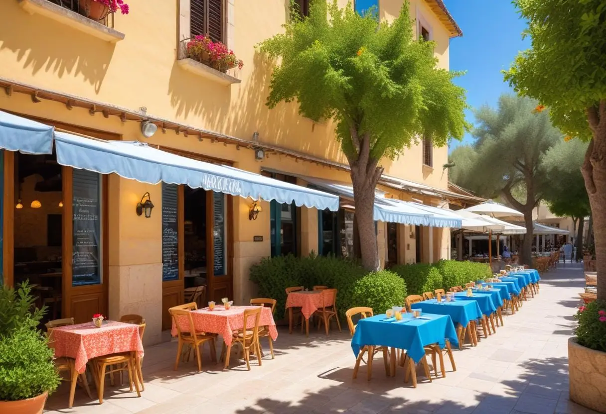 Caféer i Alcudia