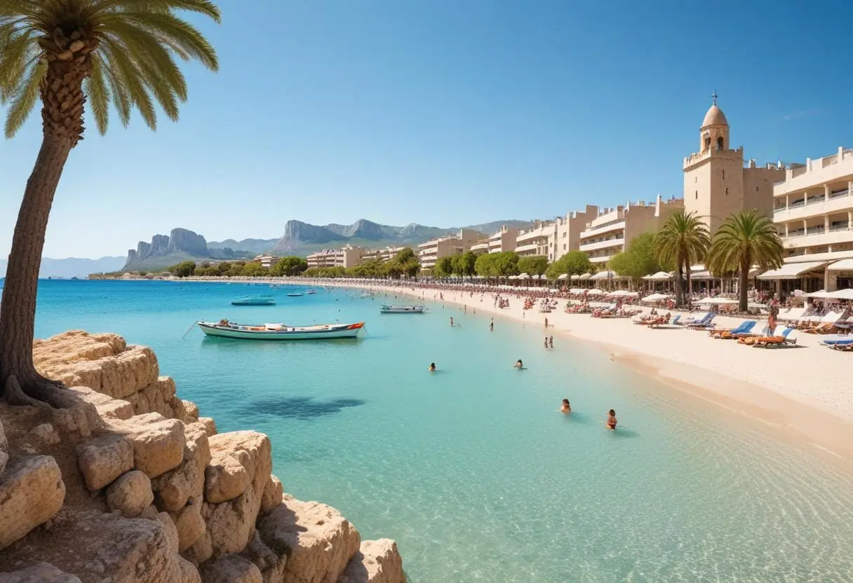 Flytta till Alcudia