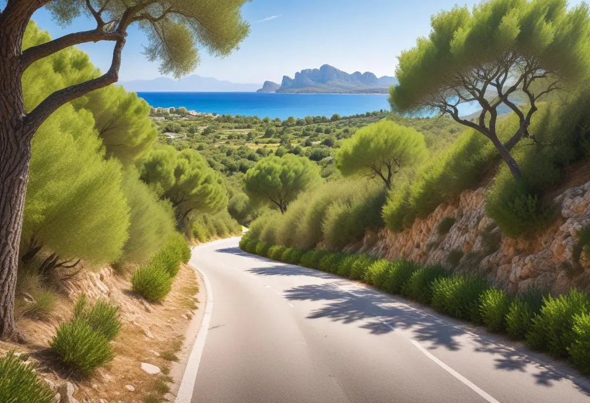 Hyra cykel i Alcudia