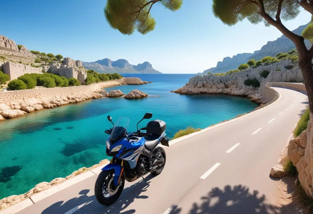 Hyra motorcykel i Alcudia