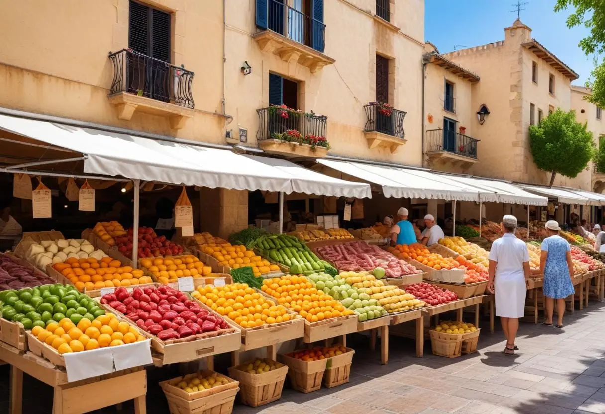 Lokal mat och delikatesser i Alcudia