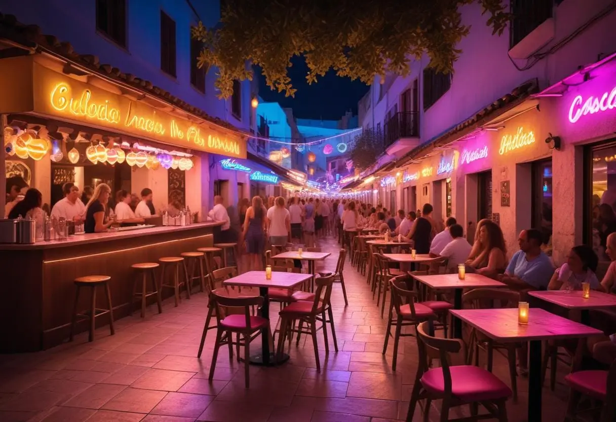 Nattliv i Alcudia