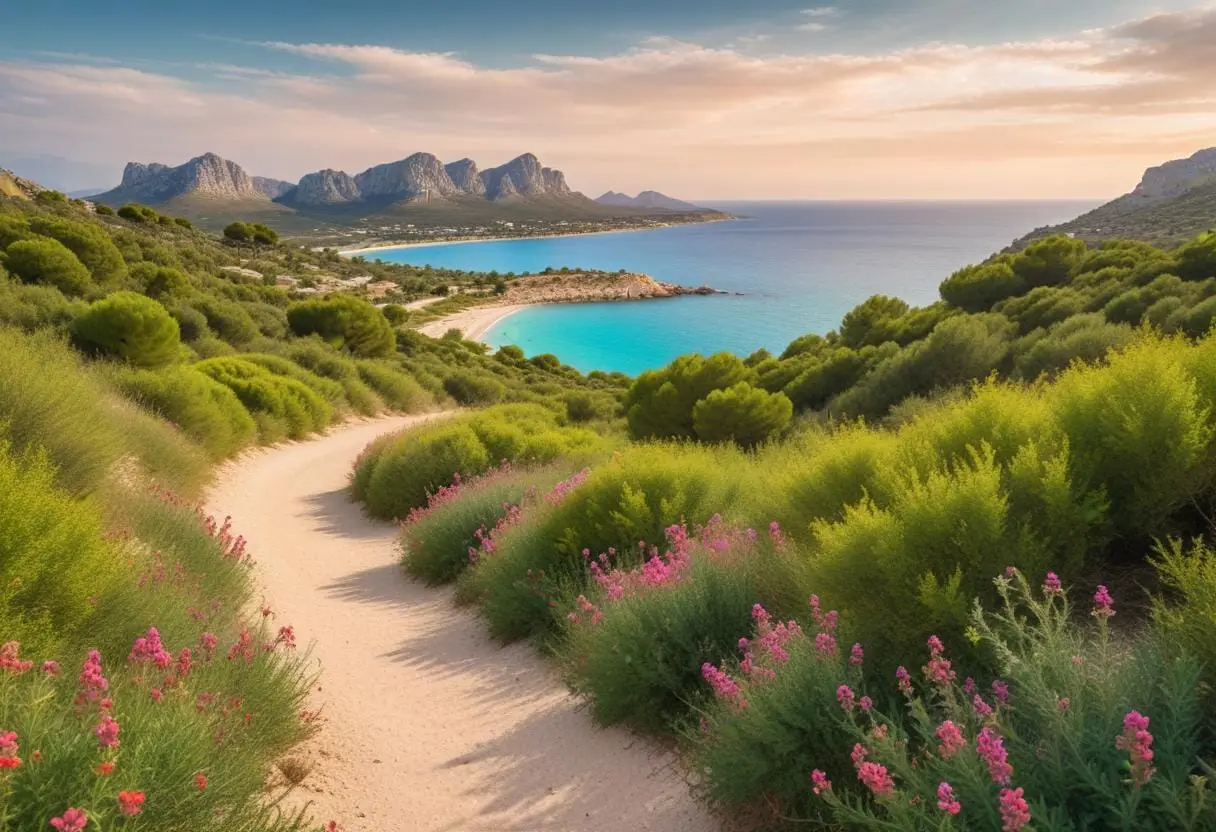 Vandringsleder nära Alcudia