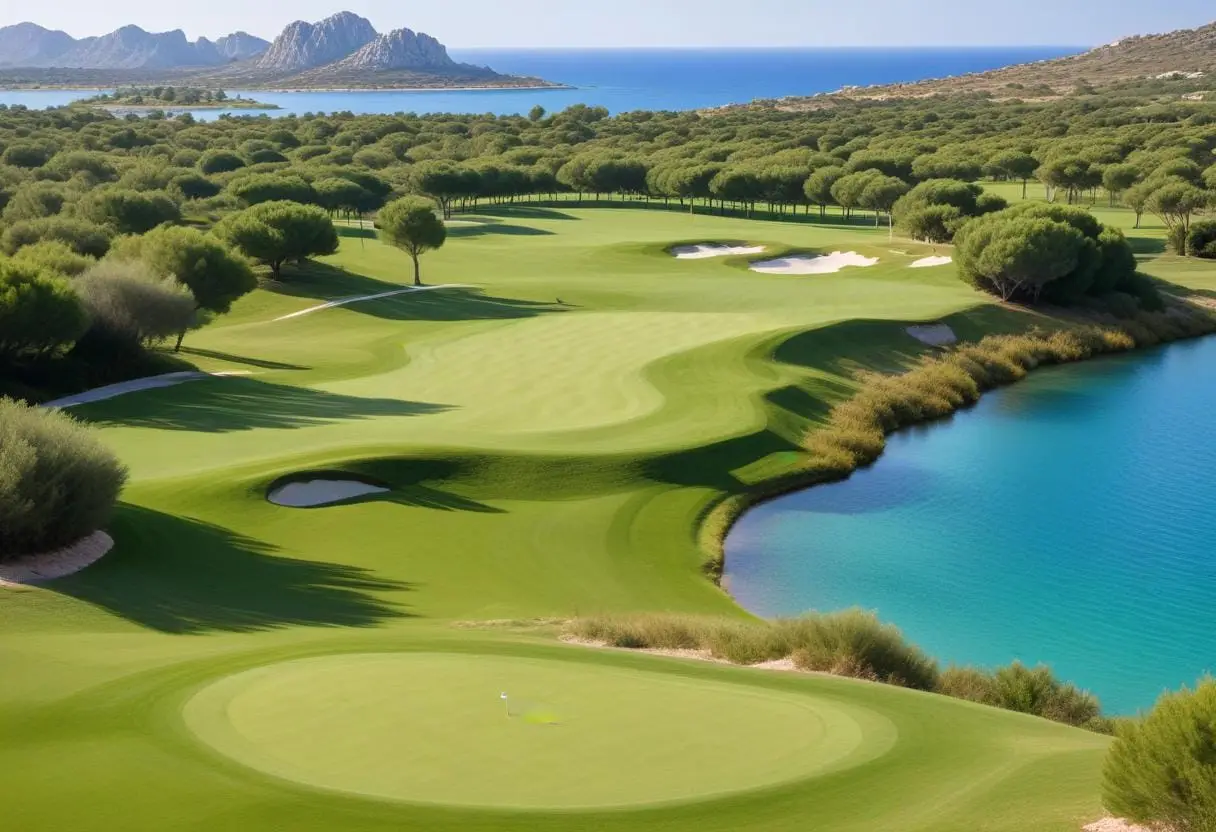 Golf nära Alcudia