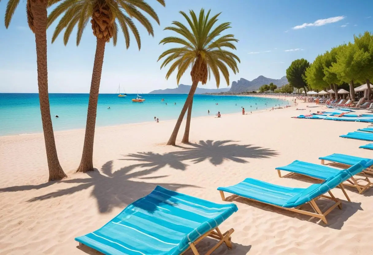 Bästa tiden att resa till Alcudia