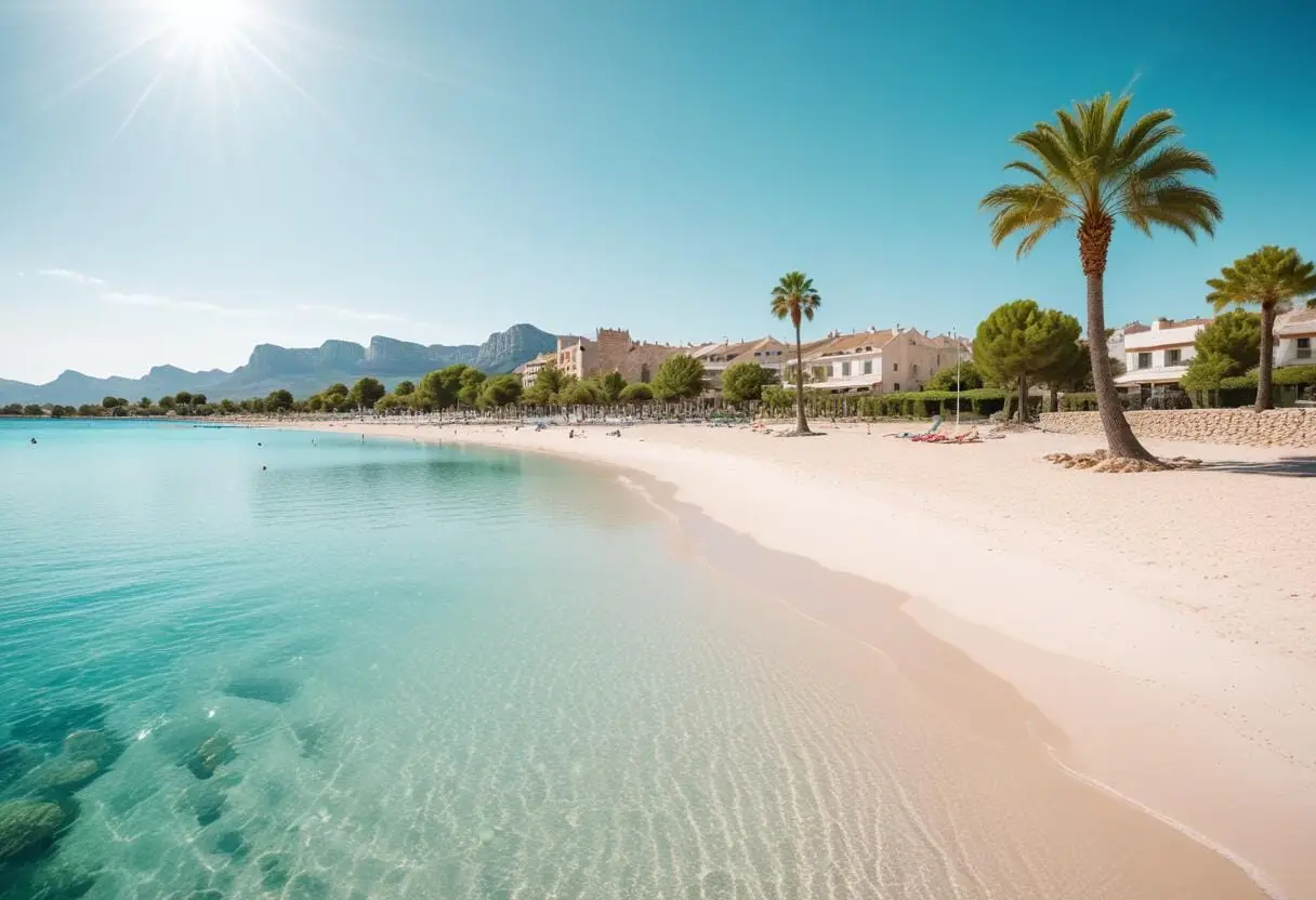 Flygplats till Alcudia