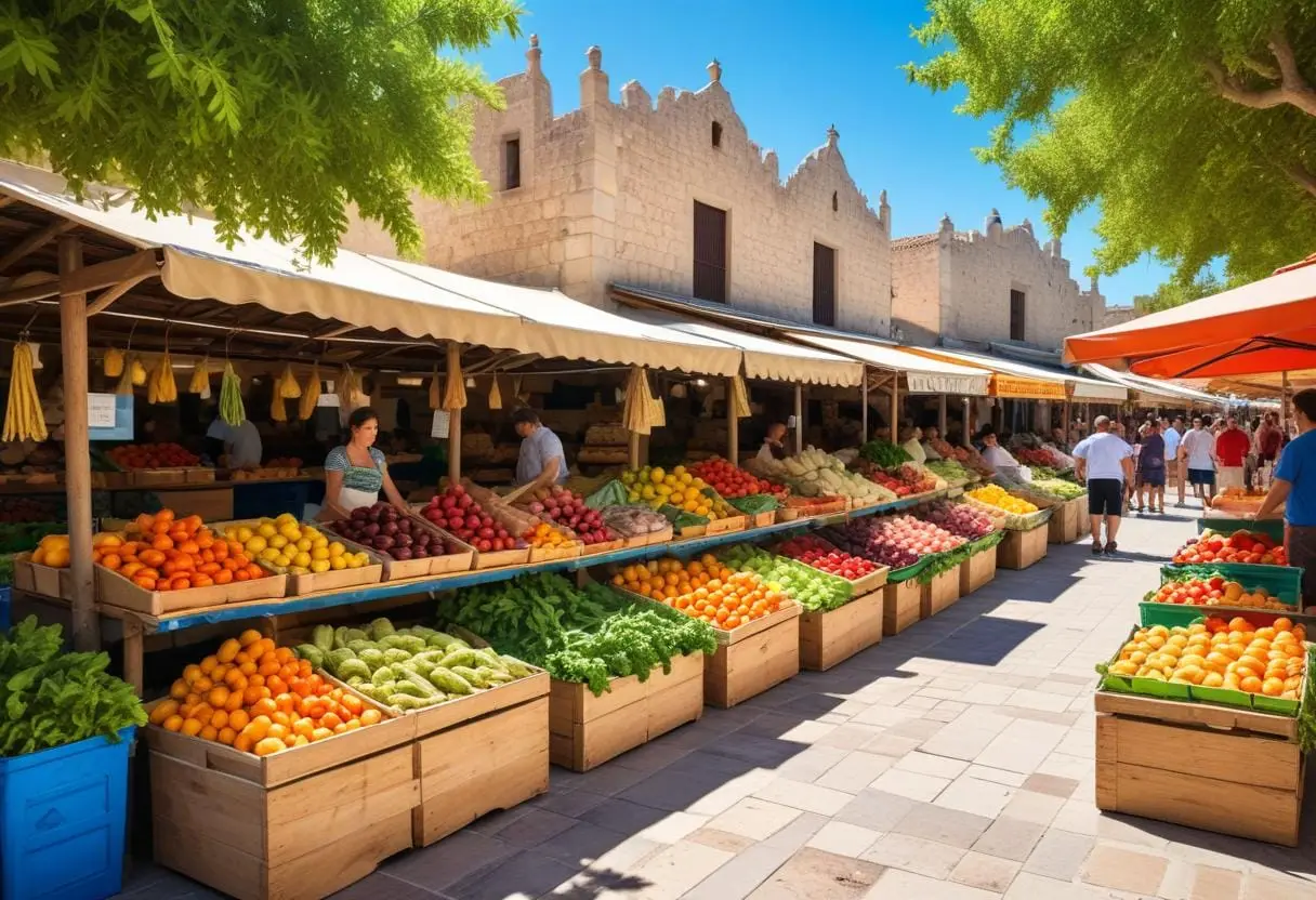 Vegetarisk och vegansk mat i Alcudia