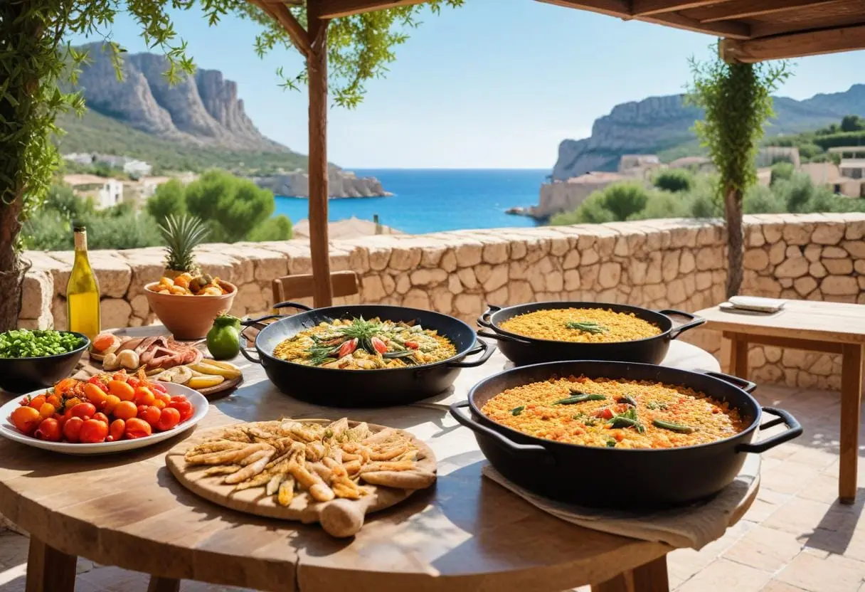 Matlagningskurs på Mallorca