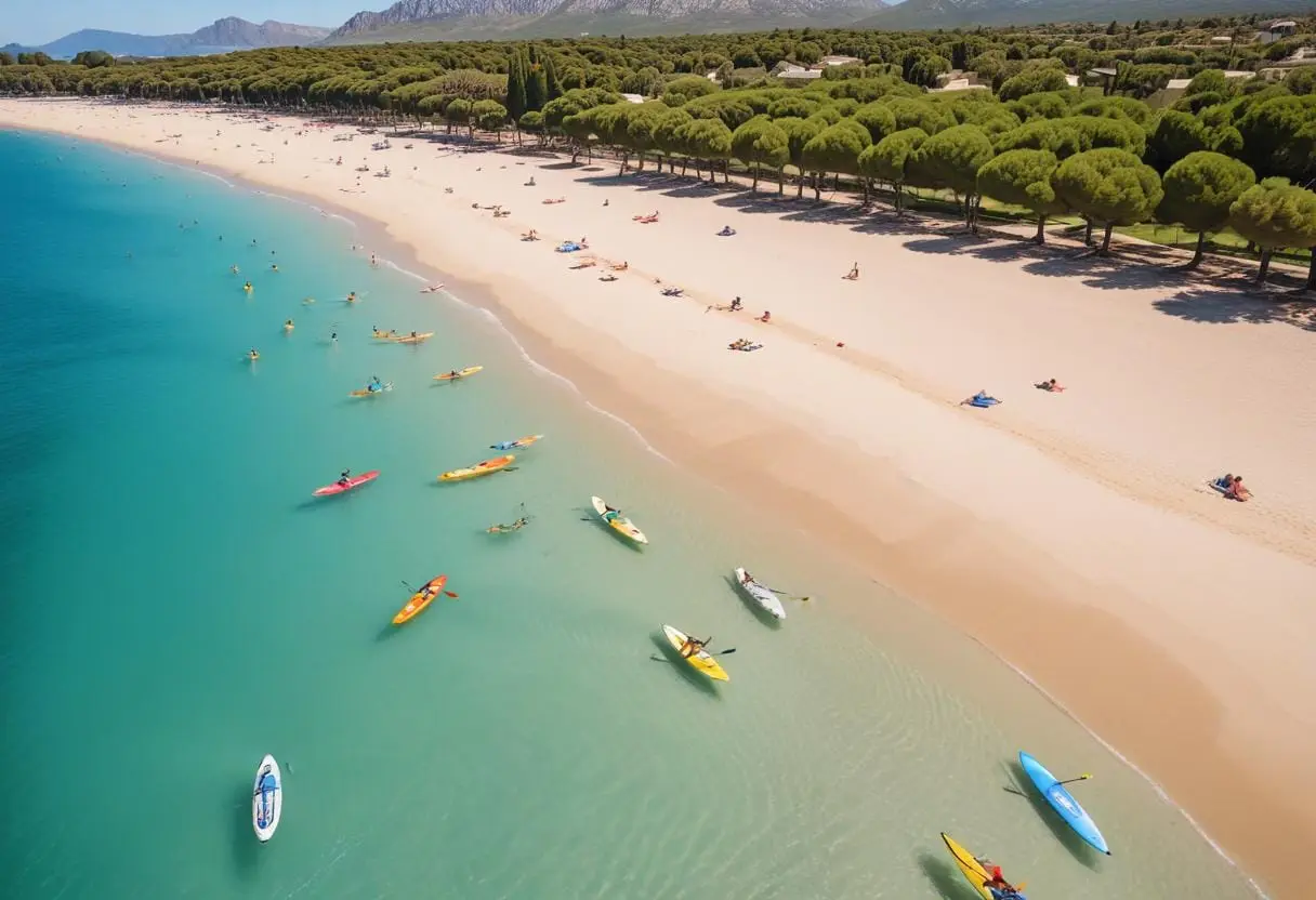 Vattensporter i Alcudia