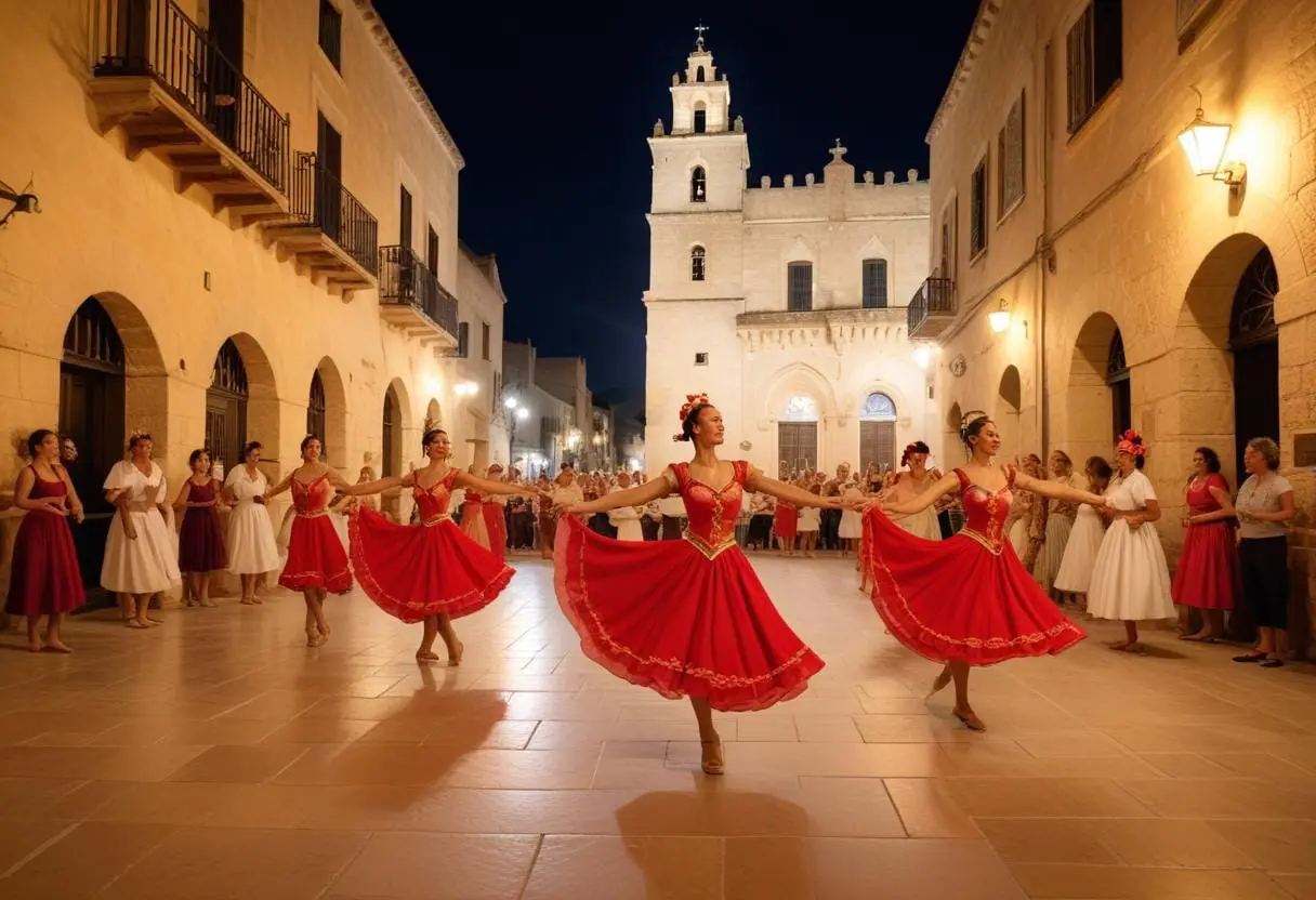 Traditionell dans i Alcudia