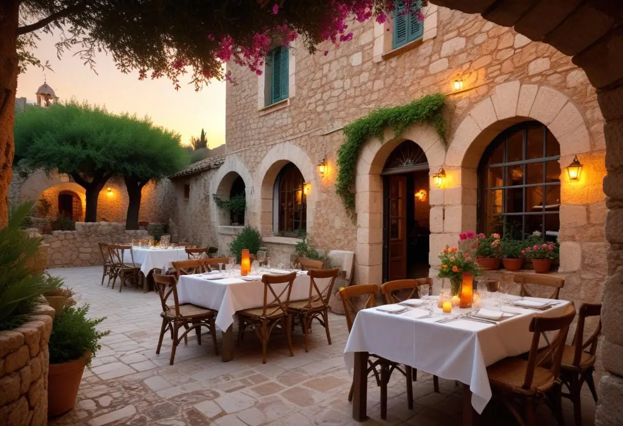 Michelin-restaurang nära Alcudia