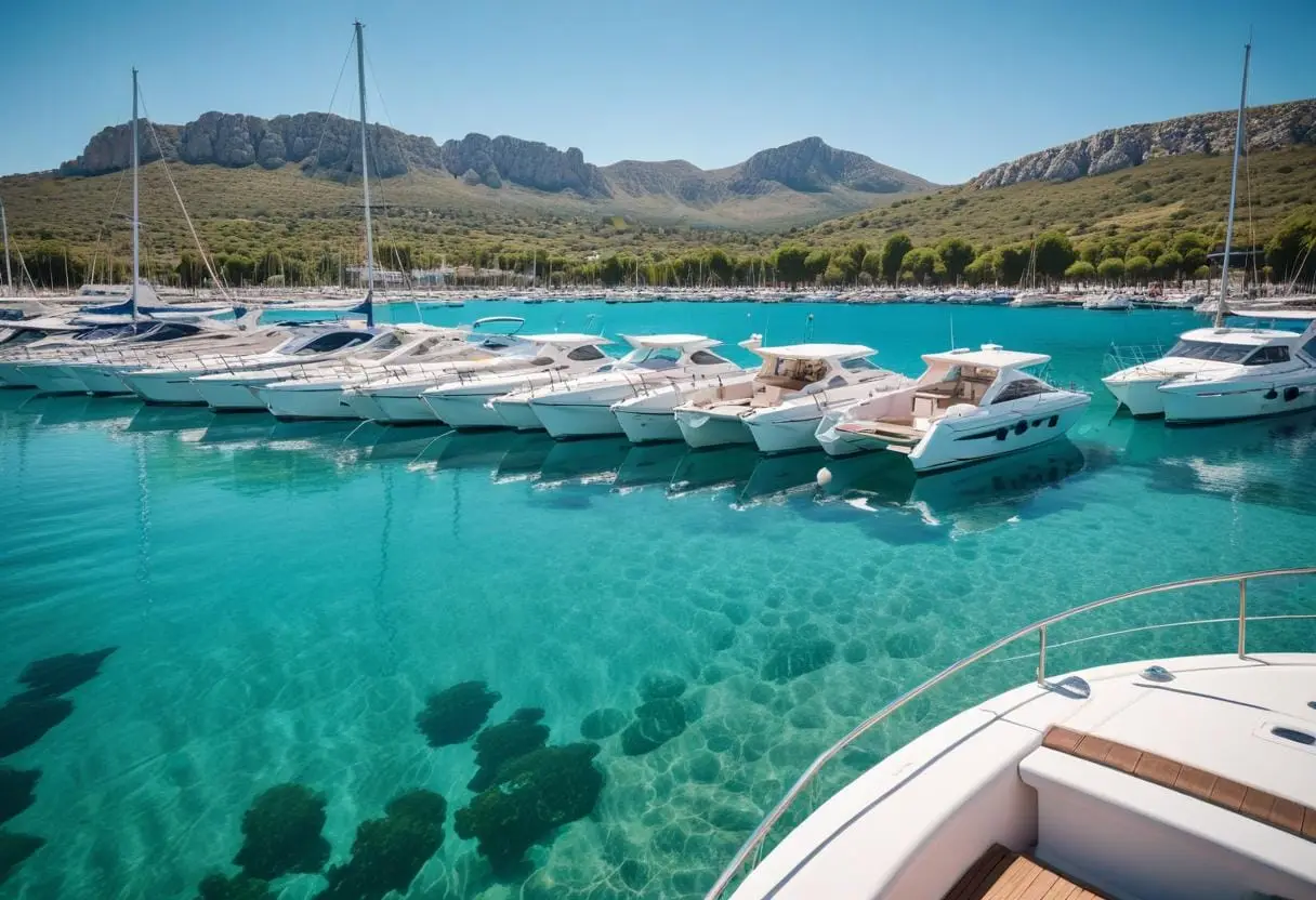 Båtutflykt från Alcudia