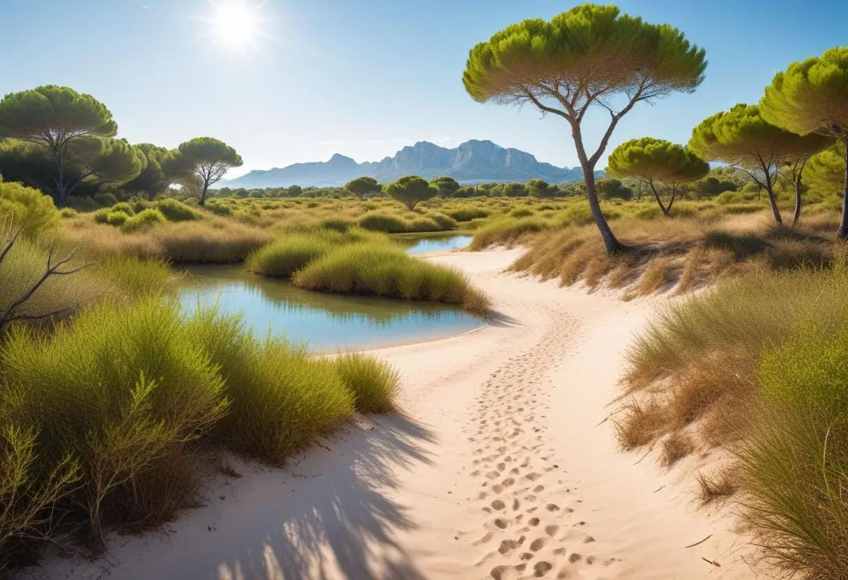 Naturreservat nära Alcudia
