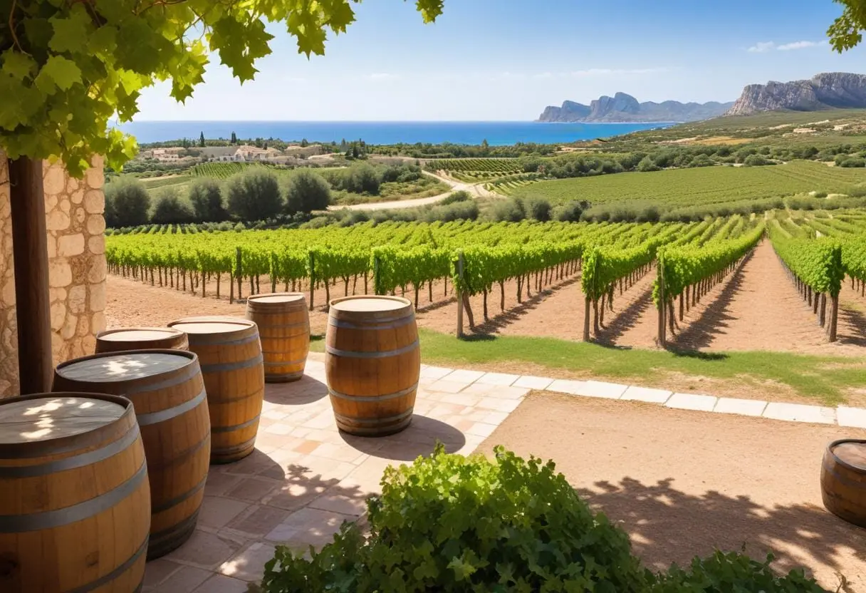 Vinprovning på Mallorca